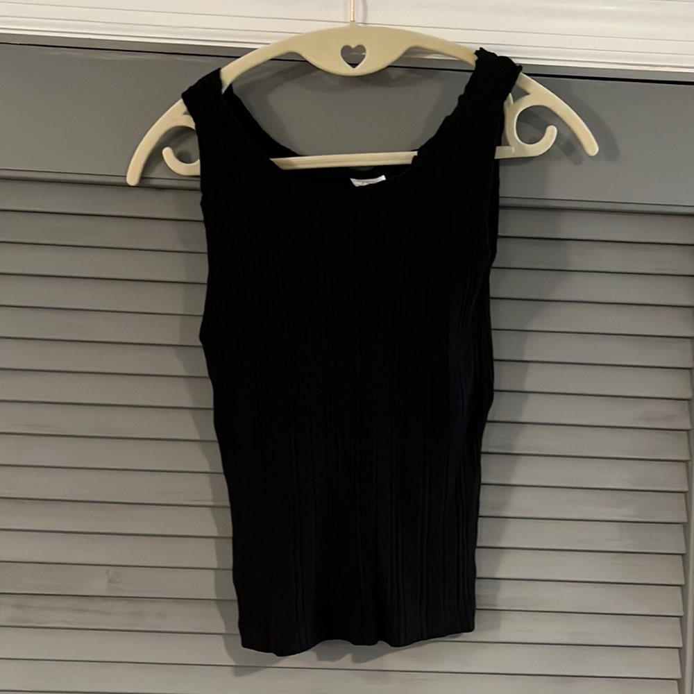 5/25❤️ Zara Basic Black Tank